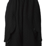 Black skirt,front view