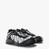 Black shoes, front view