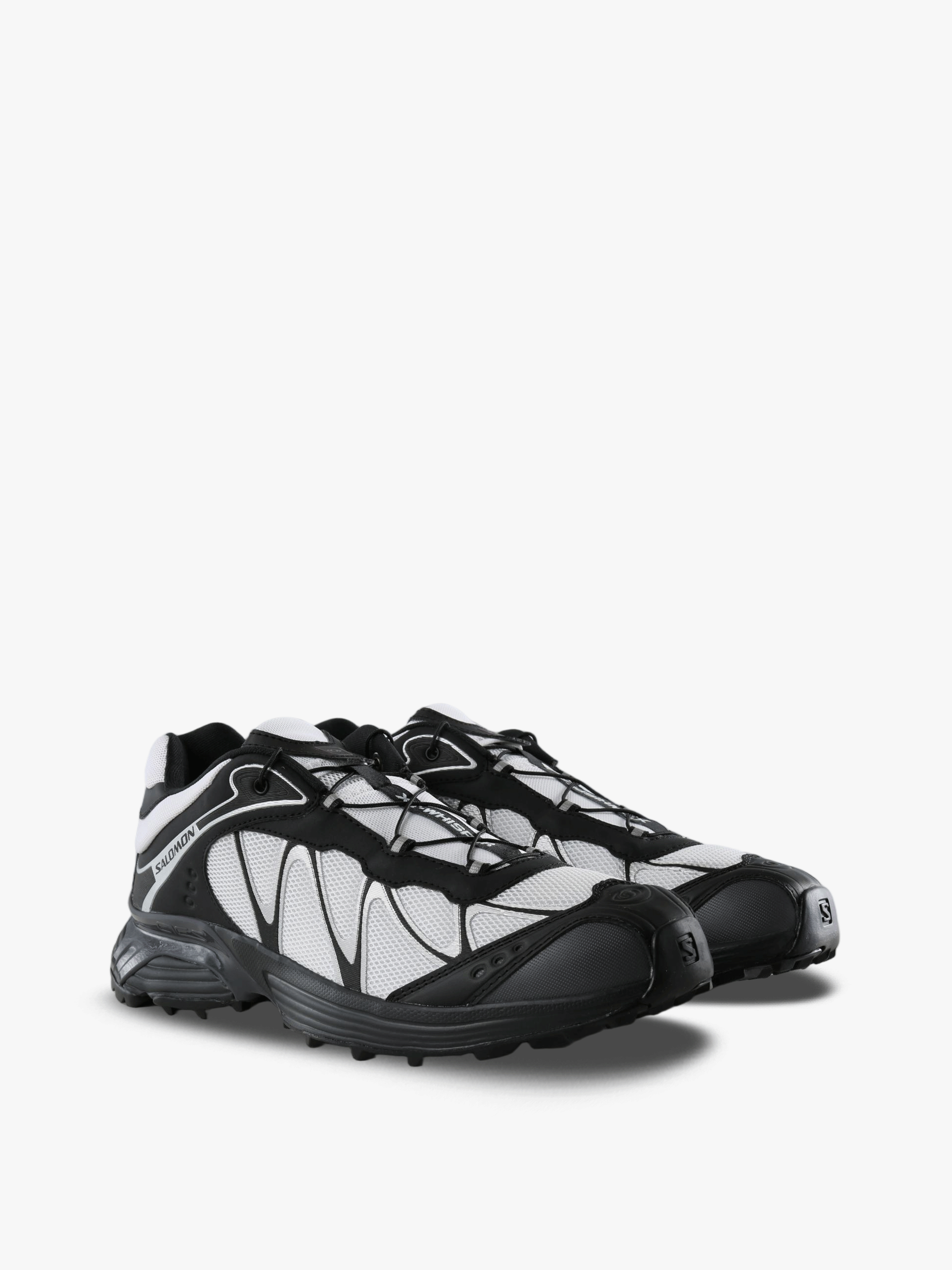 Black shoes, front view