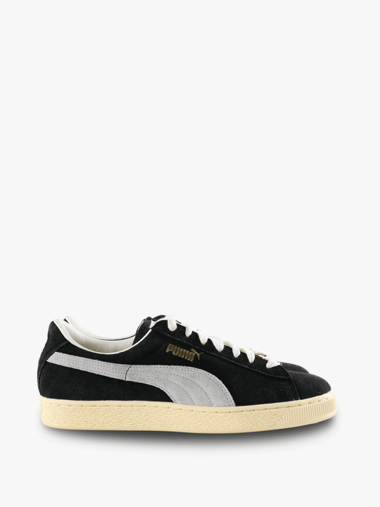 Black shoes, side view