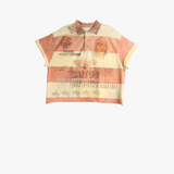 Orange t-shirt, front view