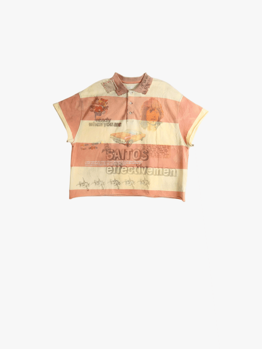 Orange t-shirt, front view