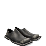 black shoes,side view