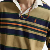 Tan top worn by a person, showing the top fit