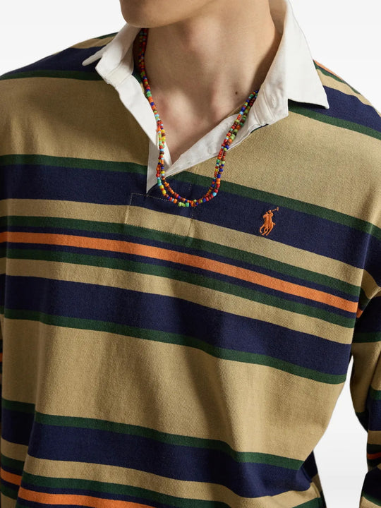 Tan top worn by a person, showing the top fit