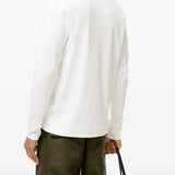 White shirt, full body view
