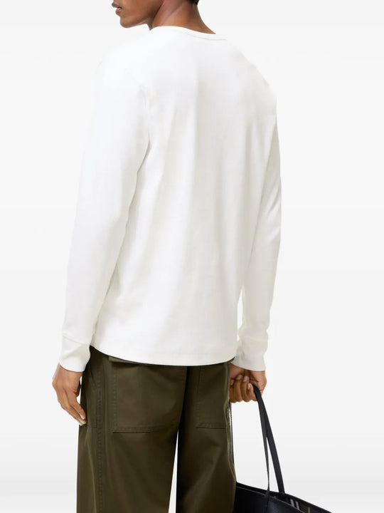 White shirt, full body view