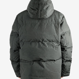 Black jacket, full body view