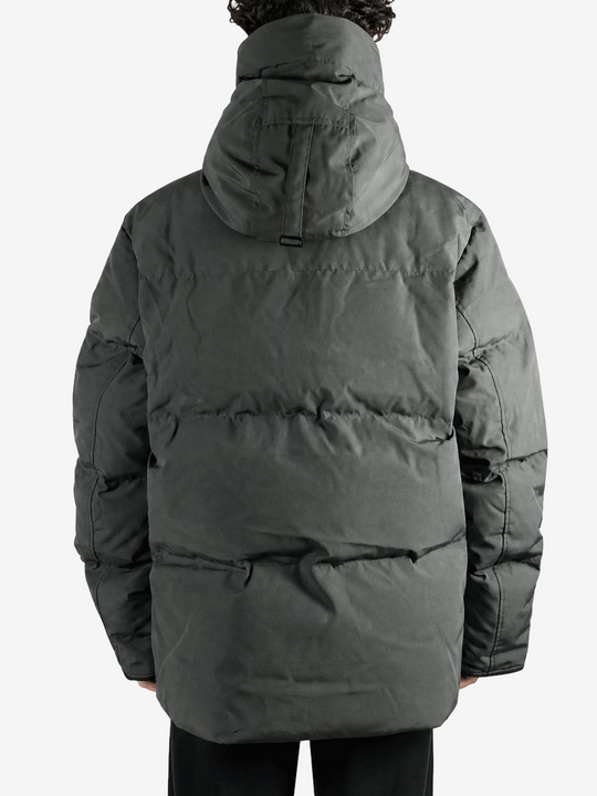 Black jacket, full body view