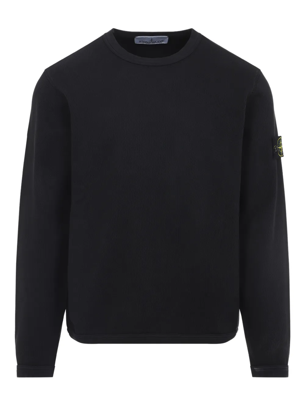 Black sweatshirt,front view