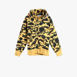 A BATHING APE - Men 1ST Camo Shark Full Zip Hoodie