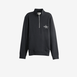 Black hoodie, front view
