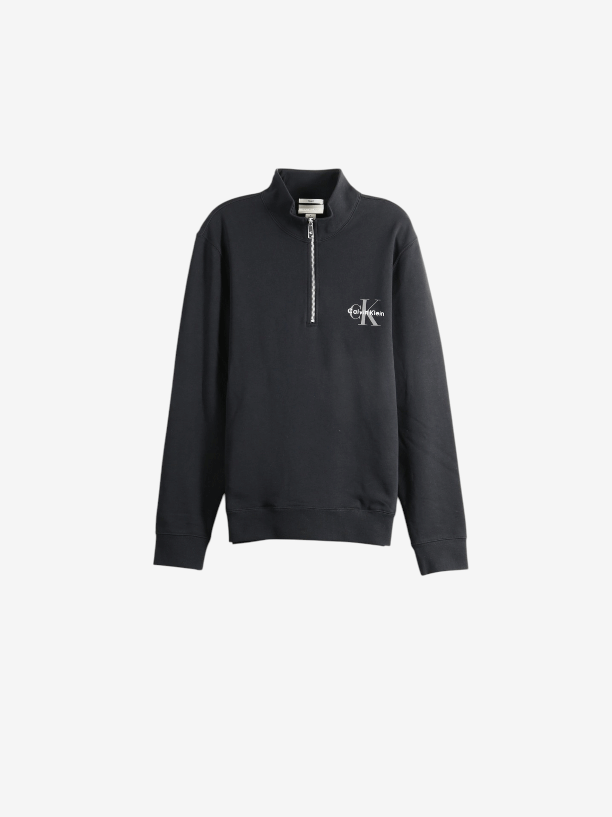 Black hoodie, front view