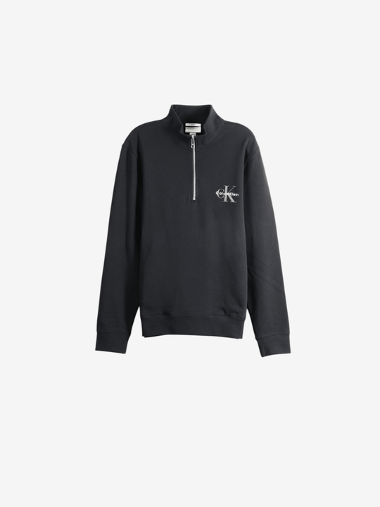 Black hoodie, front view