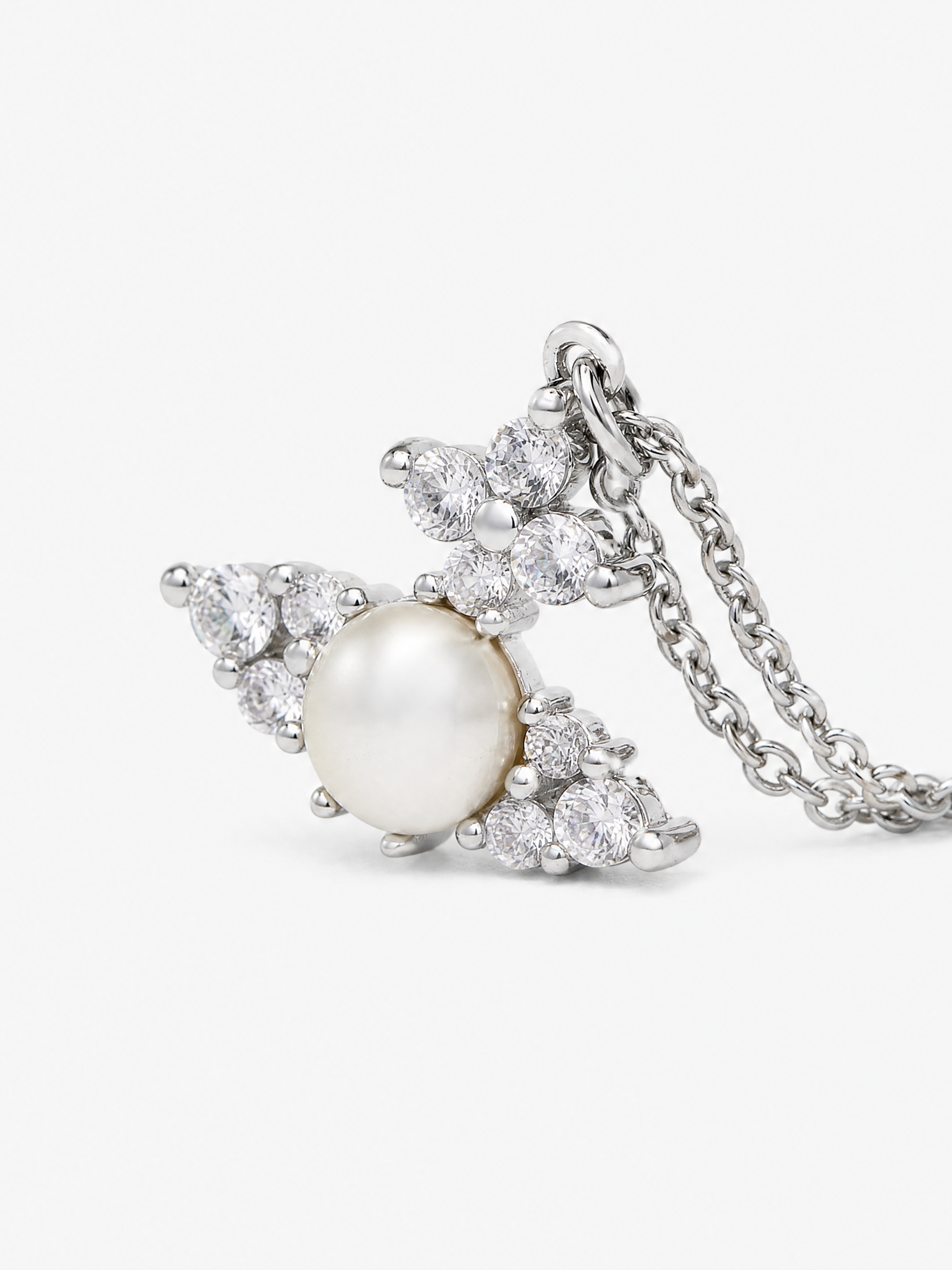 Grey jewelry, front view
