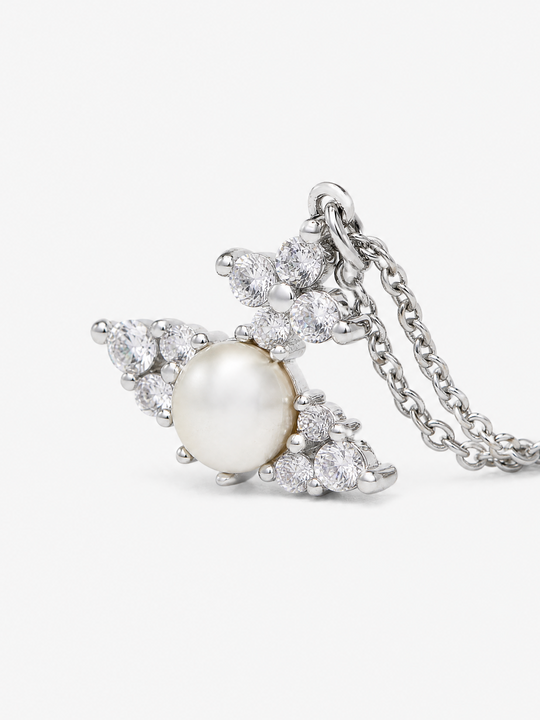 Grey jewelry, front view
