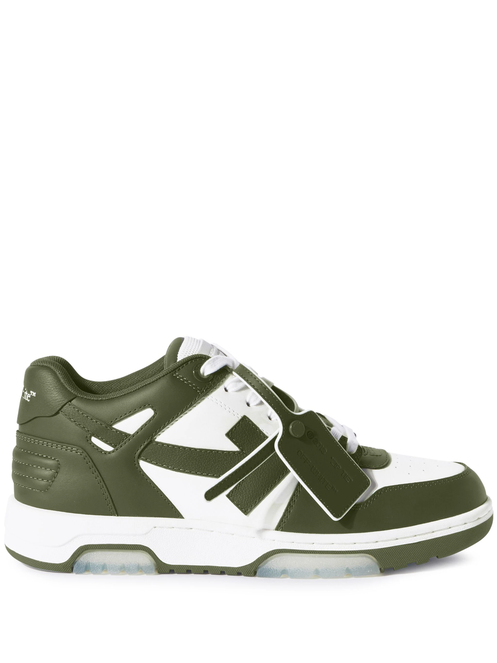 OFF-WHITE - Men Out Of Office Calf Leather Sneakers