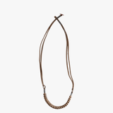 Brown jewelry, front view
