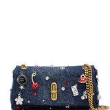 Blue bags,front view