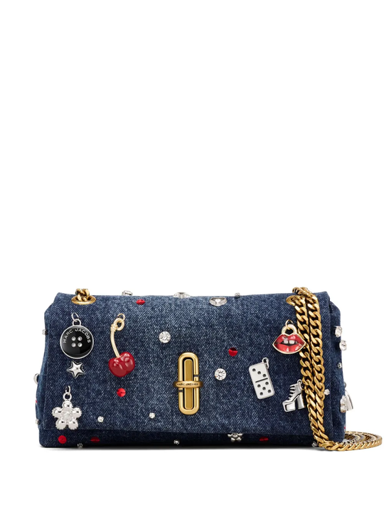 Blue bags,front view