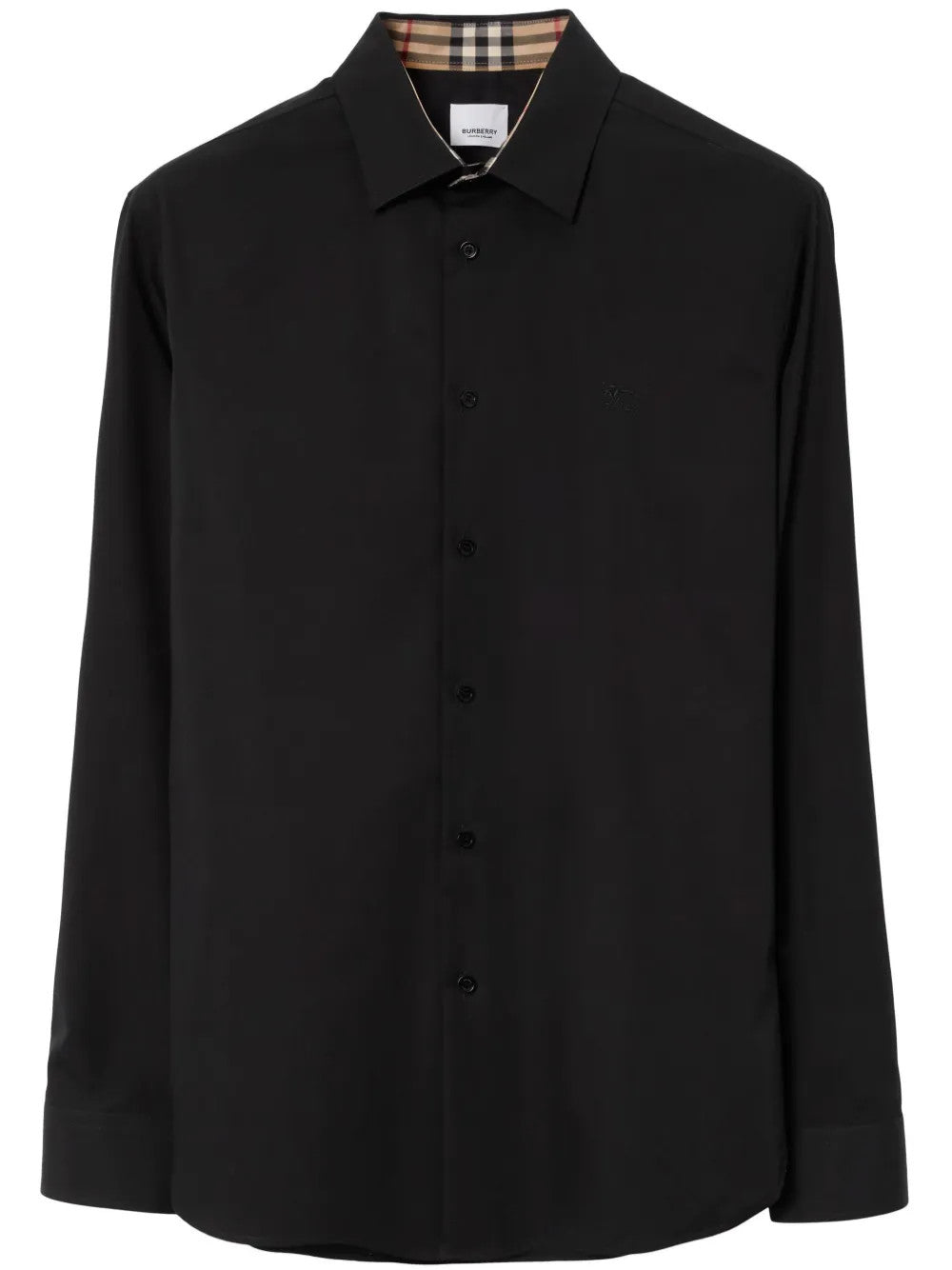 Black top, front view