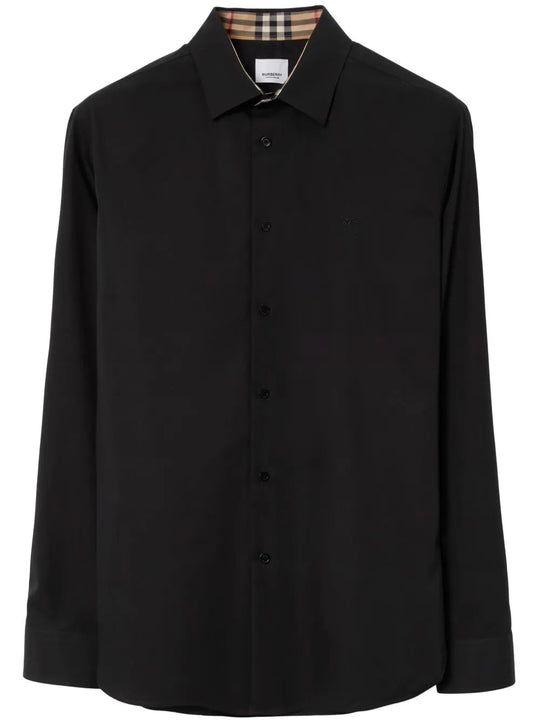 Black top, front view