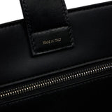 Close up of Grey bag, showing detail