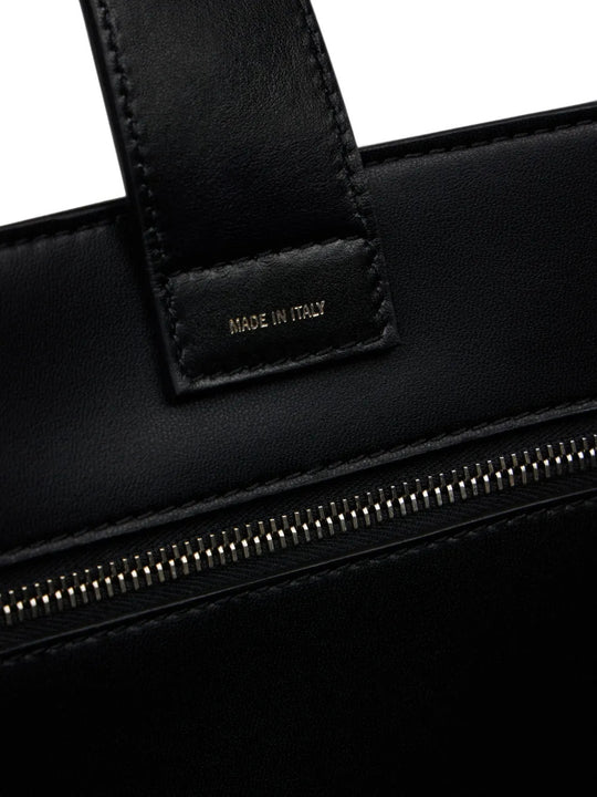 Close up of Grey bag, showing detail