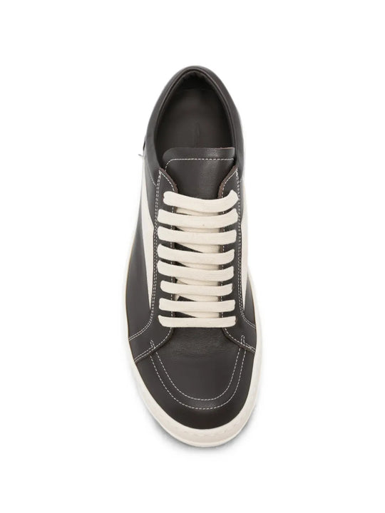 Grey shoes, front view