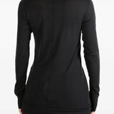 RICK OWENS - Men Rib LS T-shirt
