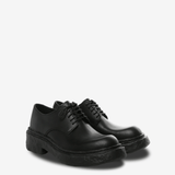 Black shoes, side view