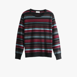 Black knitwear, front view
