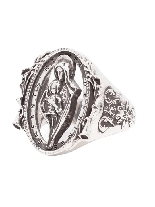 Grey jewelry, front view