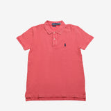 Red shirt, front view