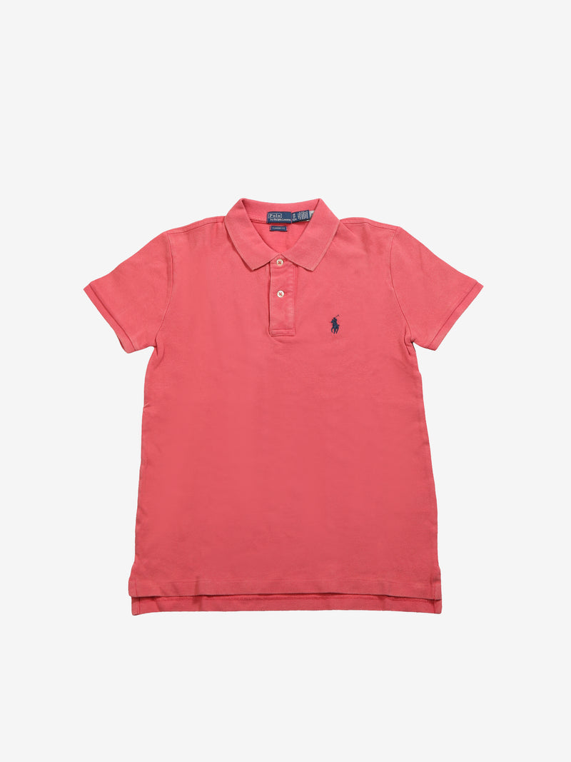 Red shirt, front view
