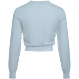 White jacket, back view