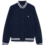 Blue jackets, front view