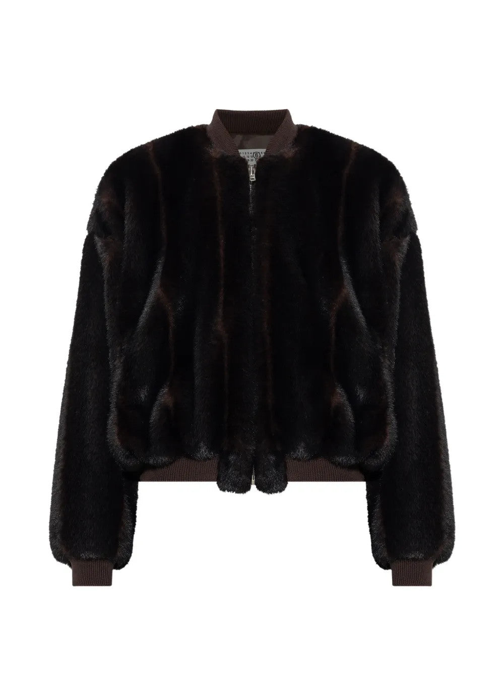 Brown jacket, front view