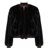 Brown jacket, front view
