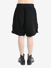 RICK OWENS DRKSHDW - Men Shorts In Felpa - Jersey Trucker Cut  Offs