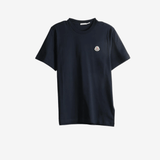 Blue t-shirt, front view