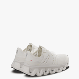 White sneakers, back view