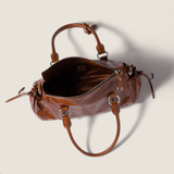 Brown bag, front view