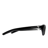 Black sunglasses,side view