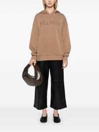 MAX MARA - Women Sapore Embroidery Jersey Sweatshirt