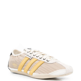Tan shoes, front view