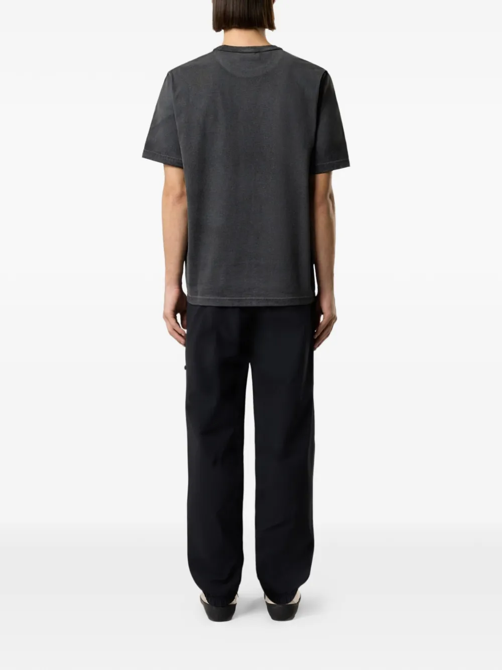 Black t-shirt, full view