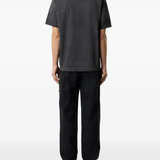 Black t-shirt, full view