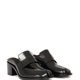 Black shoes, side view