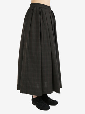 PAUL HARNDEN SHOEMAKERS - Women W. Long Pleat Skirt